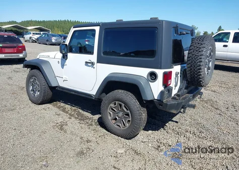 2013 Jeep Wrangler Rubicon из США, поврежденный, VIN 1C4HJWCG7DL559674